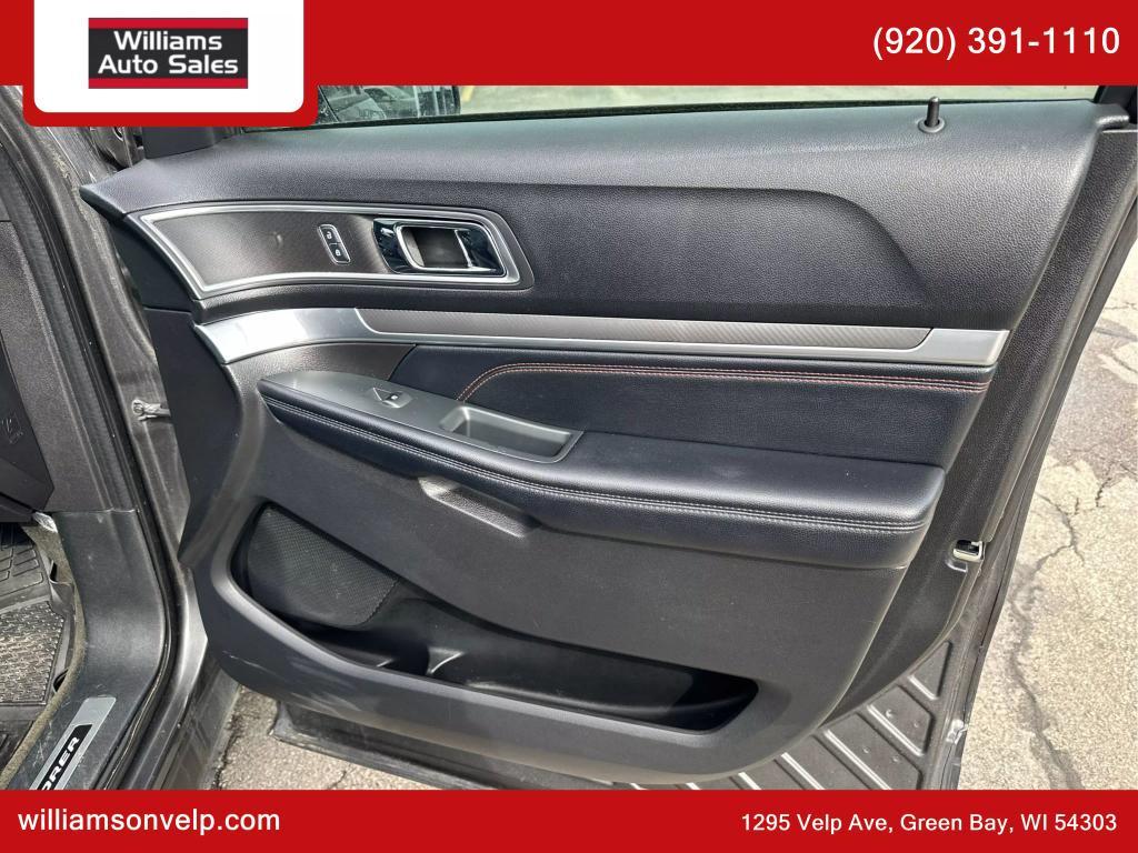 used 2017 Ford Explorer car, priced at $15,749