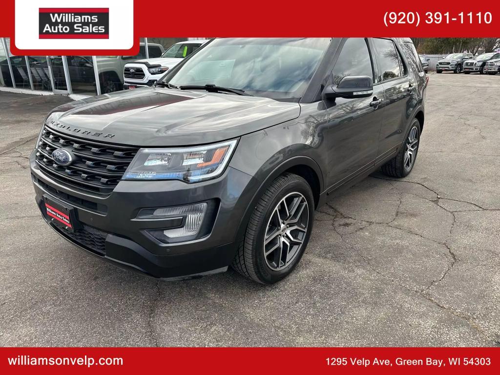 used 2017 Ford Explorer car, priced at $15,999