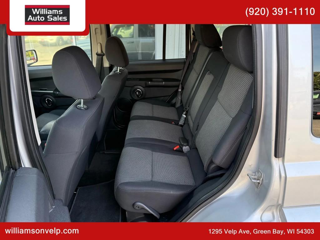 used 2010 Jeep Commander car, priced at $6,750