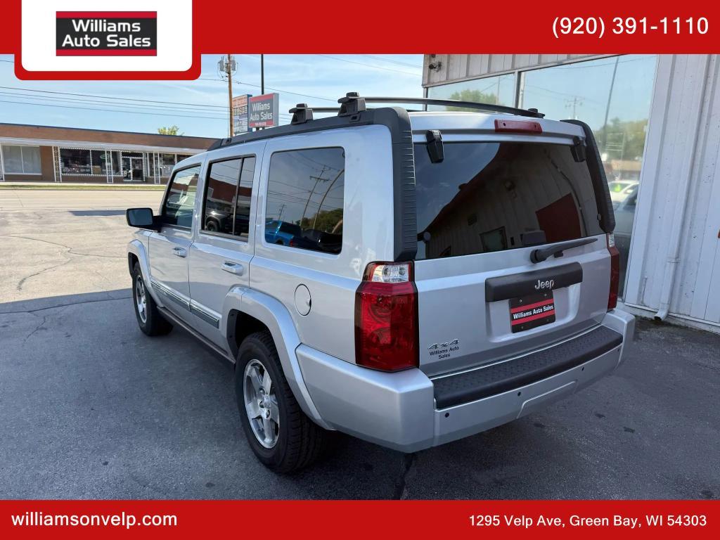 used 2010 Jeep Commander car, priced at $6,750