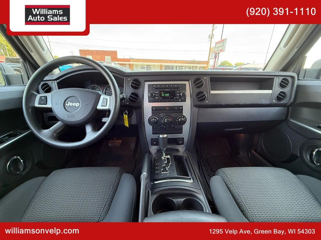used 2010 Jeep Commander car, priced at $6,750
