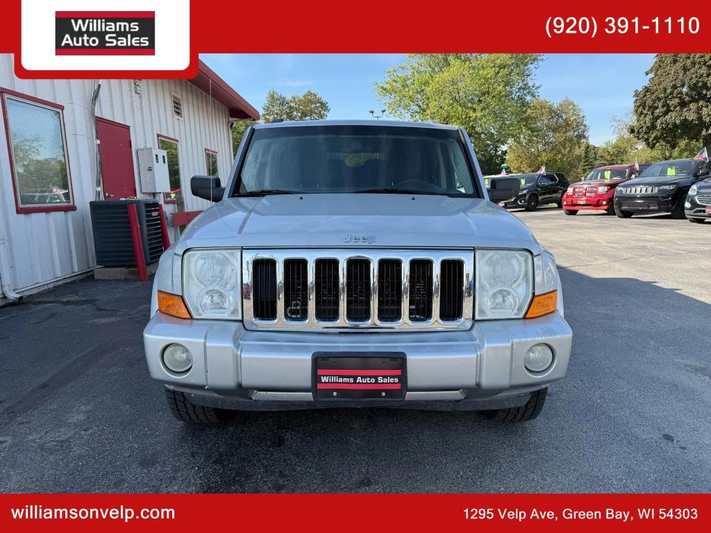 used 2010 Jeep Commander car, priced at $6,750
