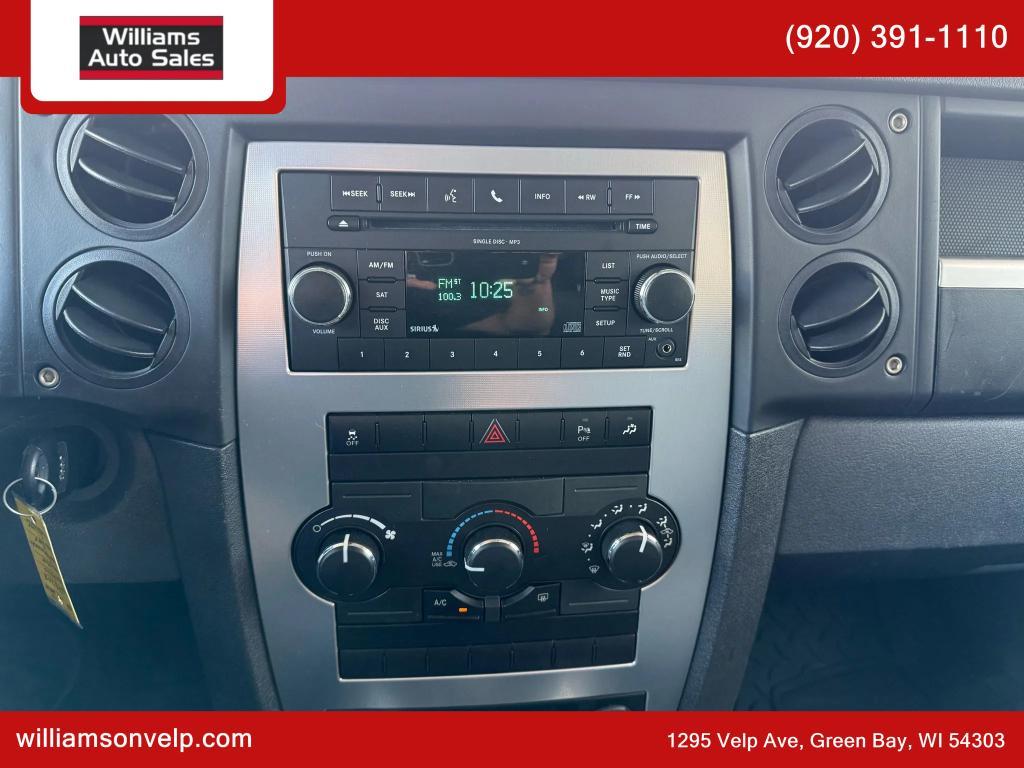 used 2010 Jeep Commander car, priced at $6,750