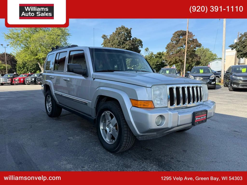 used 2010 Jeep Commander car, priced at $6,750
