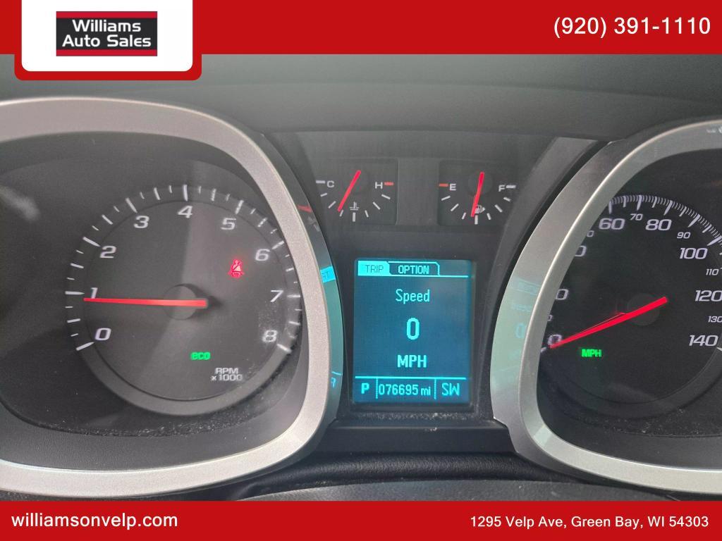 used 2016 Chevrolet Equinox car, priced at $10,999