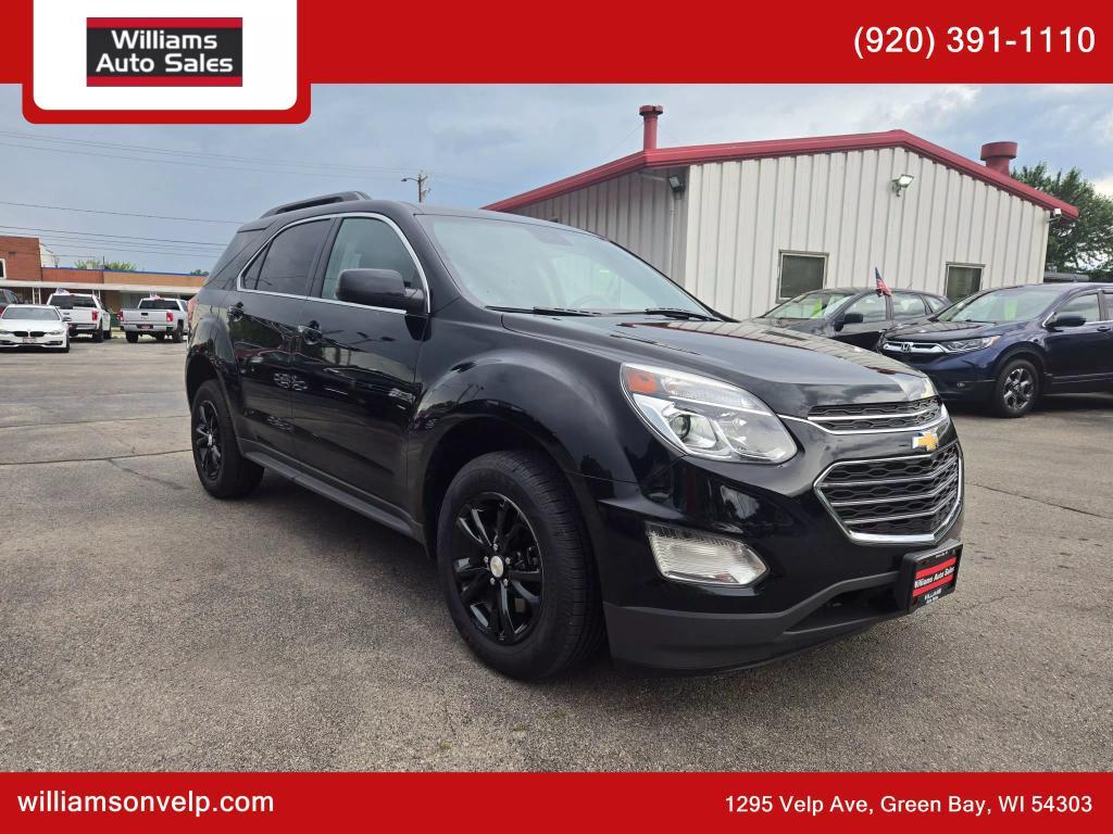 used 2016 Chevrolet Equinox car, priced at $10,999