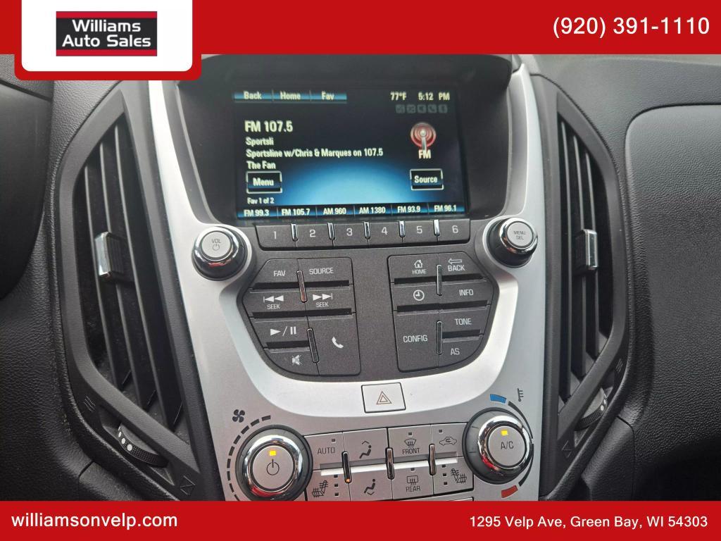 used 2016 Chevrolet Equinox car, priced at $10,999
