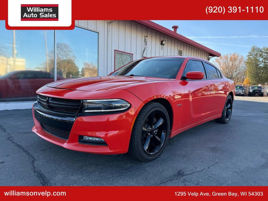 used 2017 Dodge Charger car, priced at $19,750