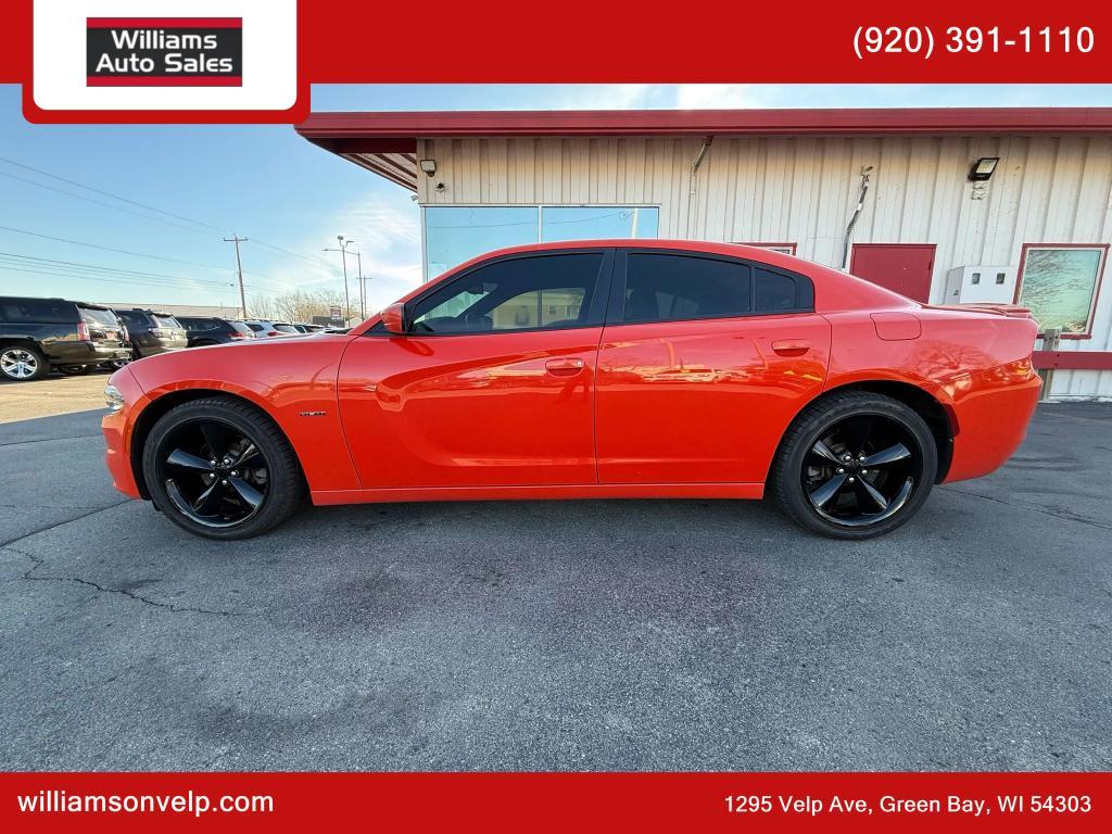 used 2017 Dodge Charger car, priced at $19,750