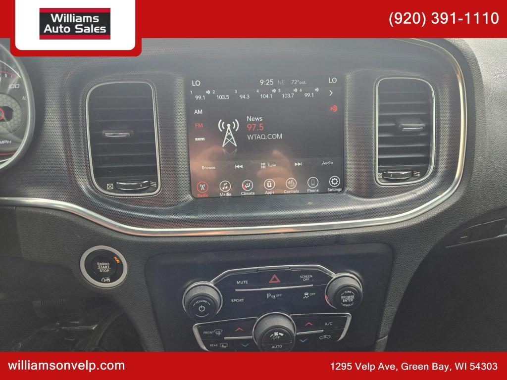 used 2017 Dodge Charger car, priced at $19,750