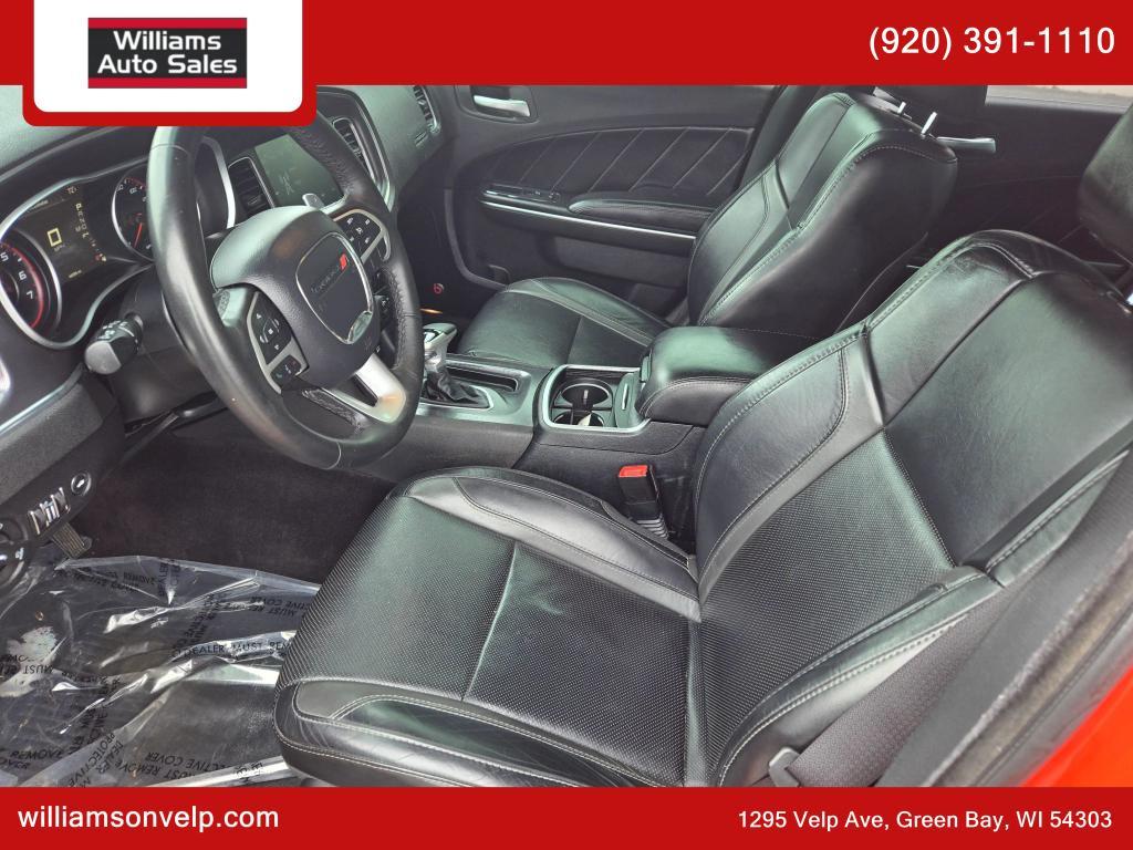 used 2017 Dodge Charger car, priced at $19,750