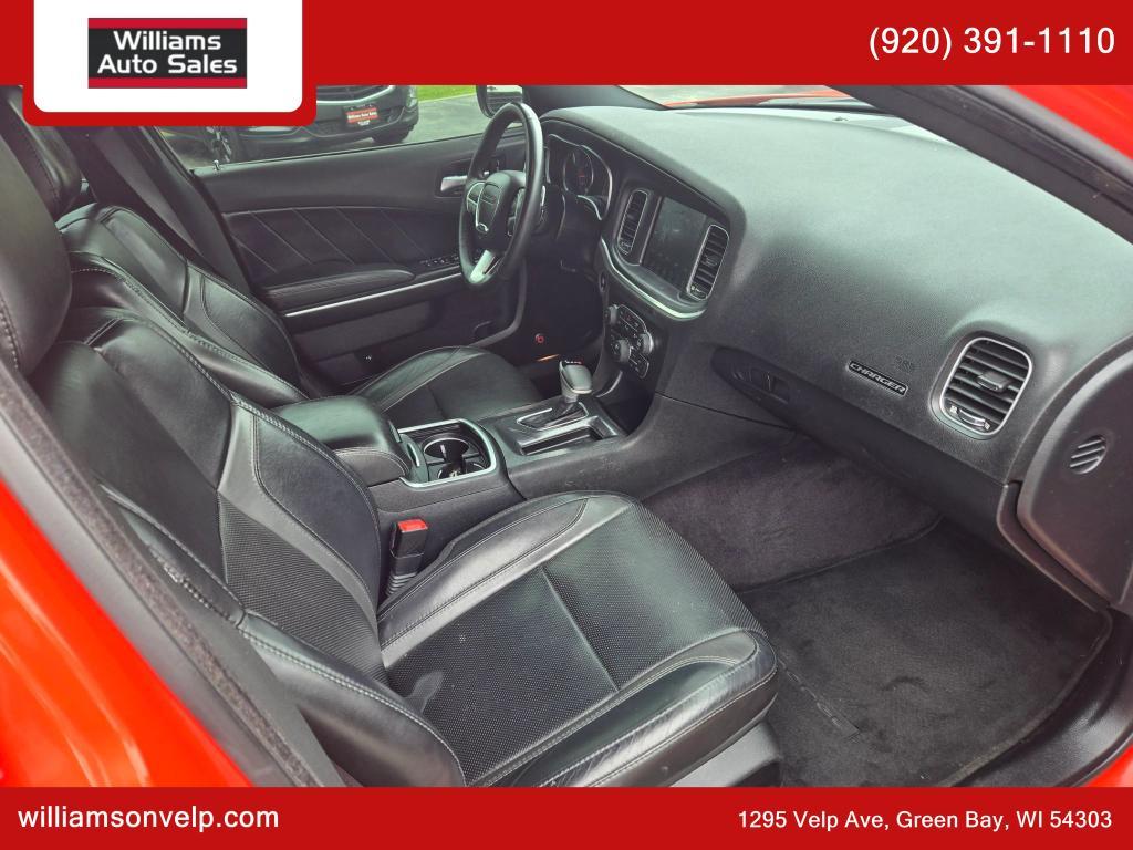 used 2017 Dodge Charger car, priced at $19,750