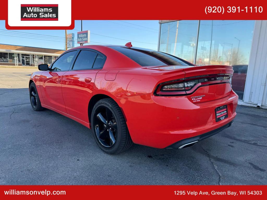 used 2017 Dodge Charger car, priced at $19,750
