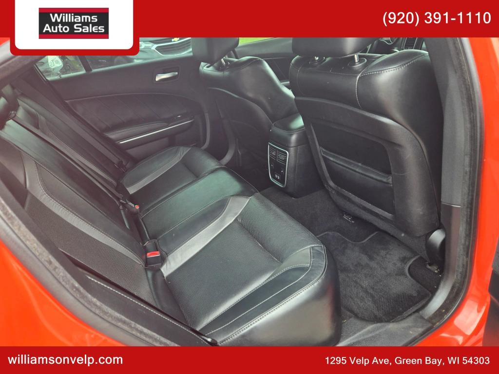 used 2017 Dodge Charger car, priced at $19,750