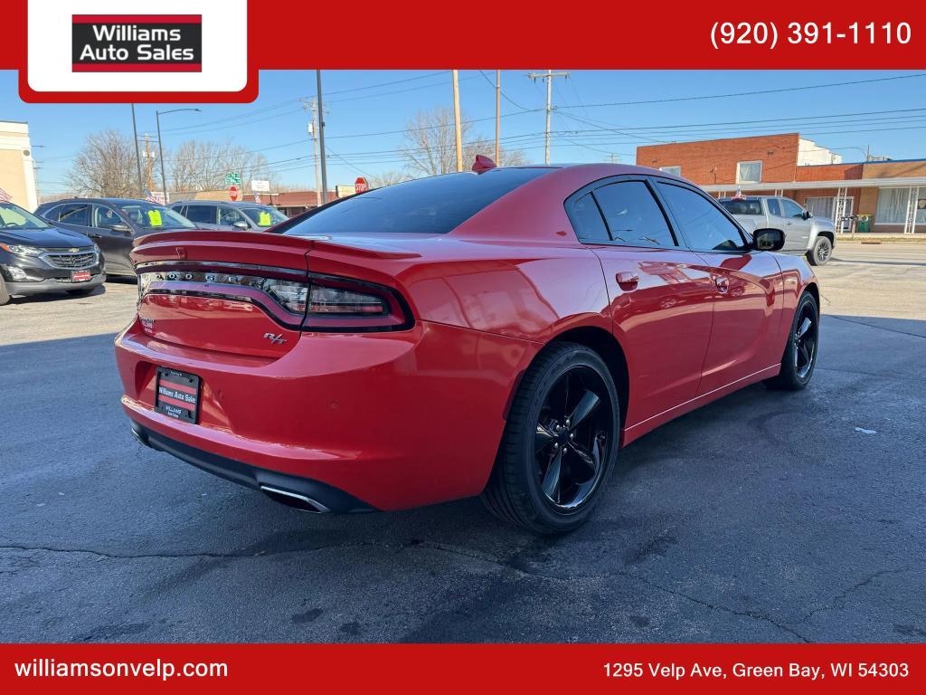 used 2017 Dodge Charger car, priced at $19,750