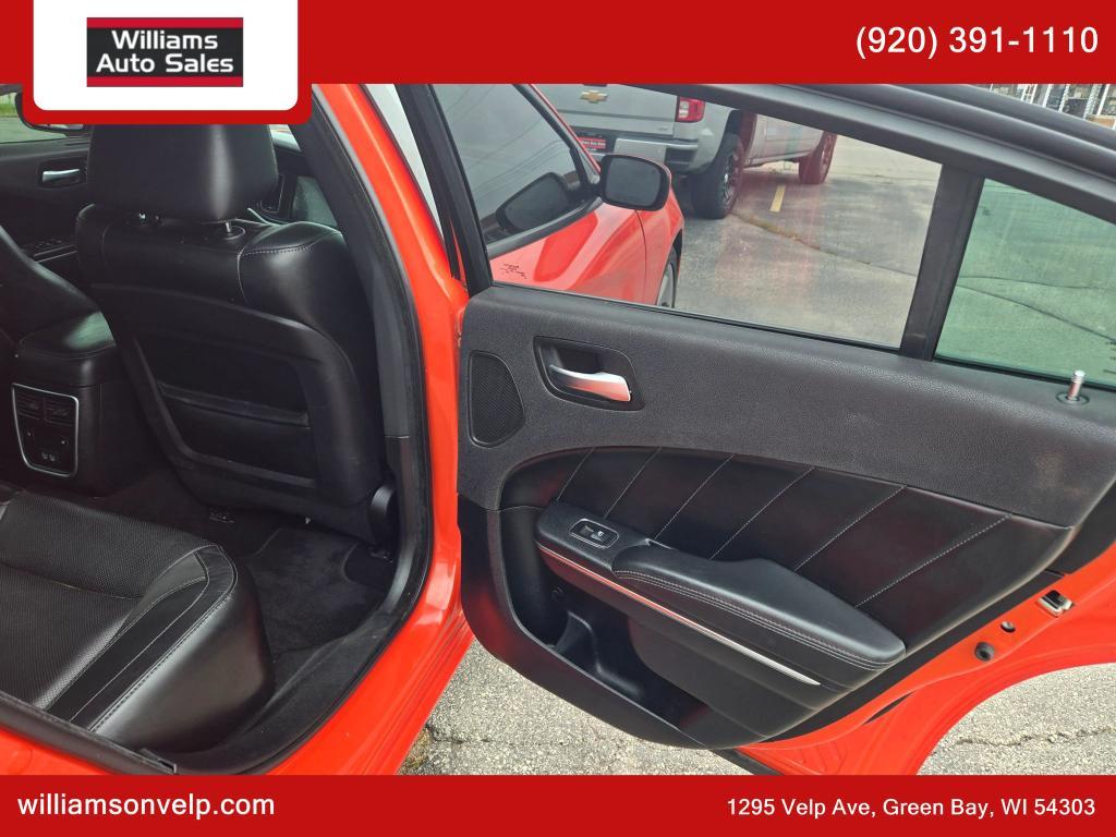 used 2017 Dodge Charger car, priced at $19,750