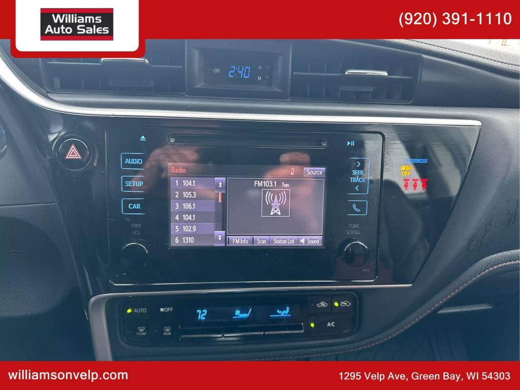 used 2019 Toyota Corolla car, priced at $12,499