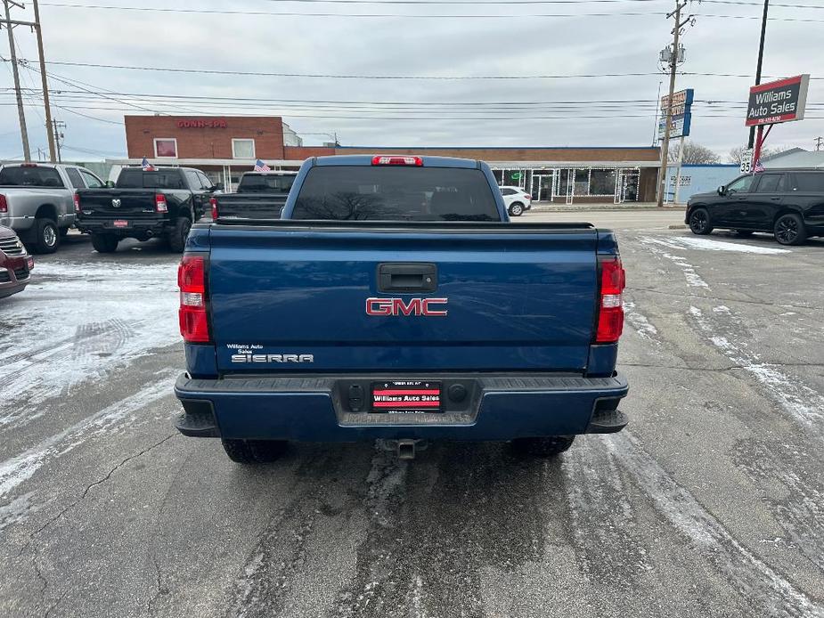 used 2018 GMC Sierra 1500 car, priced at $24,999