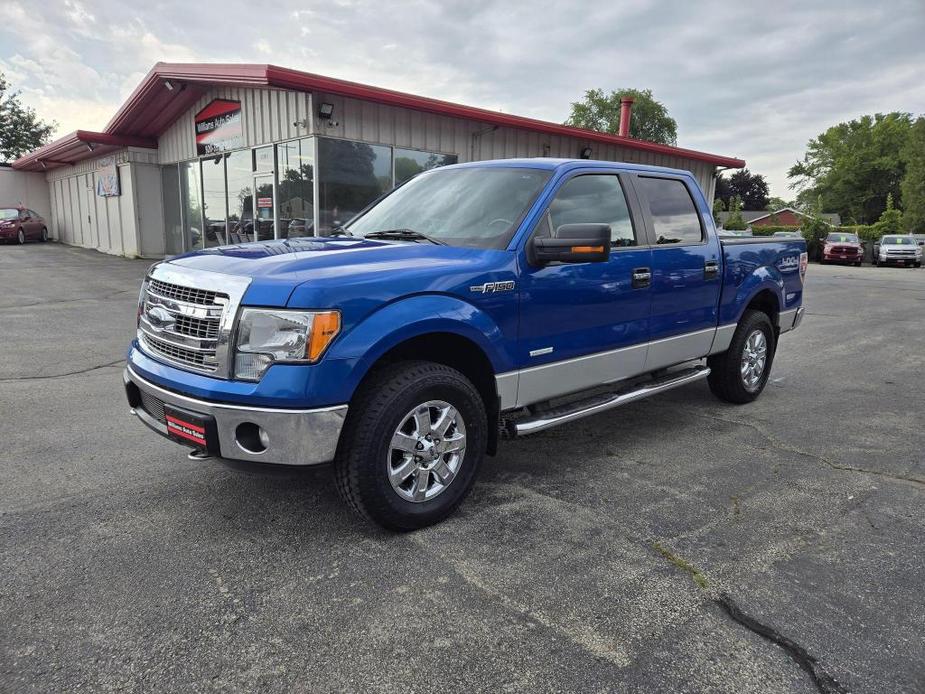 used 2014 Ford F-150 car, priced at $14,999