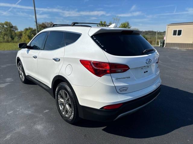 used 2014 Hyundai Santa Fe Sport car, priced at $11,450