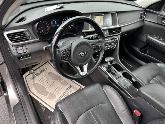 used 2016 Kia Optima car, priced at $12,700