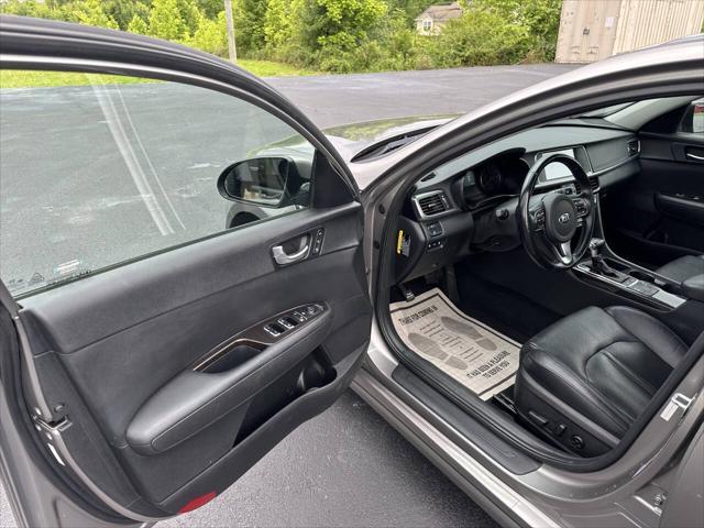 used 2016 Kia Optima car, priced at $12,700