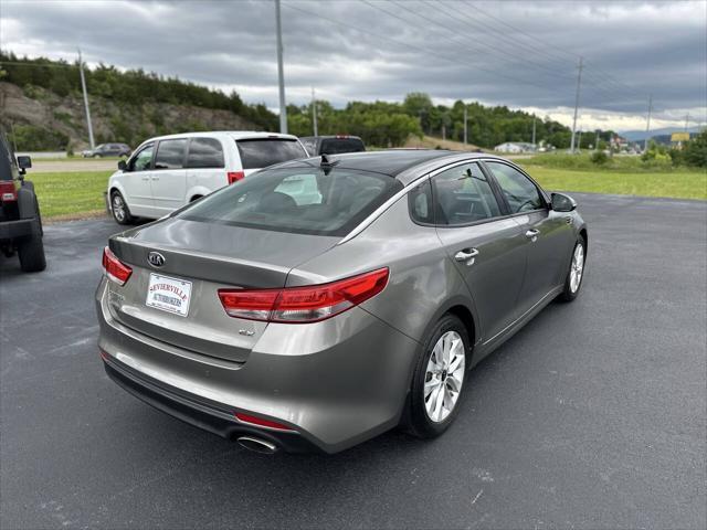 used 2016 Kia Optima car, priced at $12,700