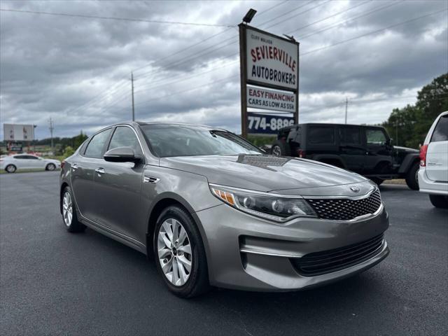 used 2016 Kia Optima car, priced at $12,700