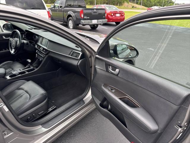 used 2016 Kia Optima car, priced at $12,700