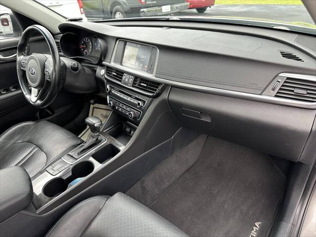 used 2016 Kia Optima car, priced at $12,700