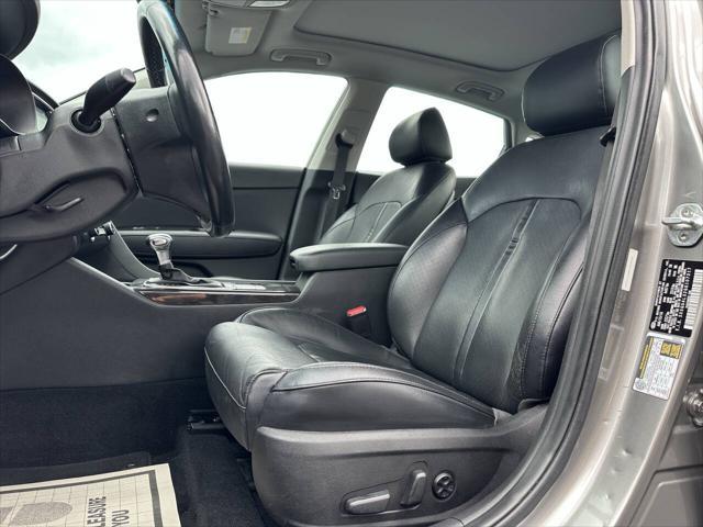 used 2016 Kia Optima car, priced at $12,700