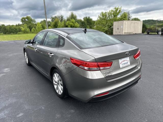 used 2016 Kia Optima car, priced at $12,700