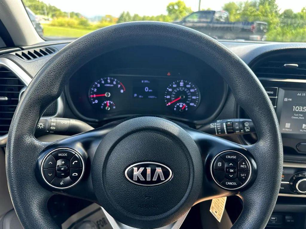used 2020 Kia Soul car, priced at $10,800
