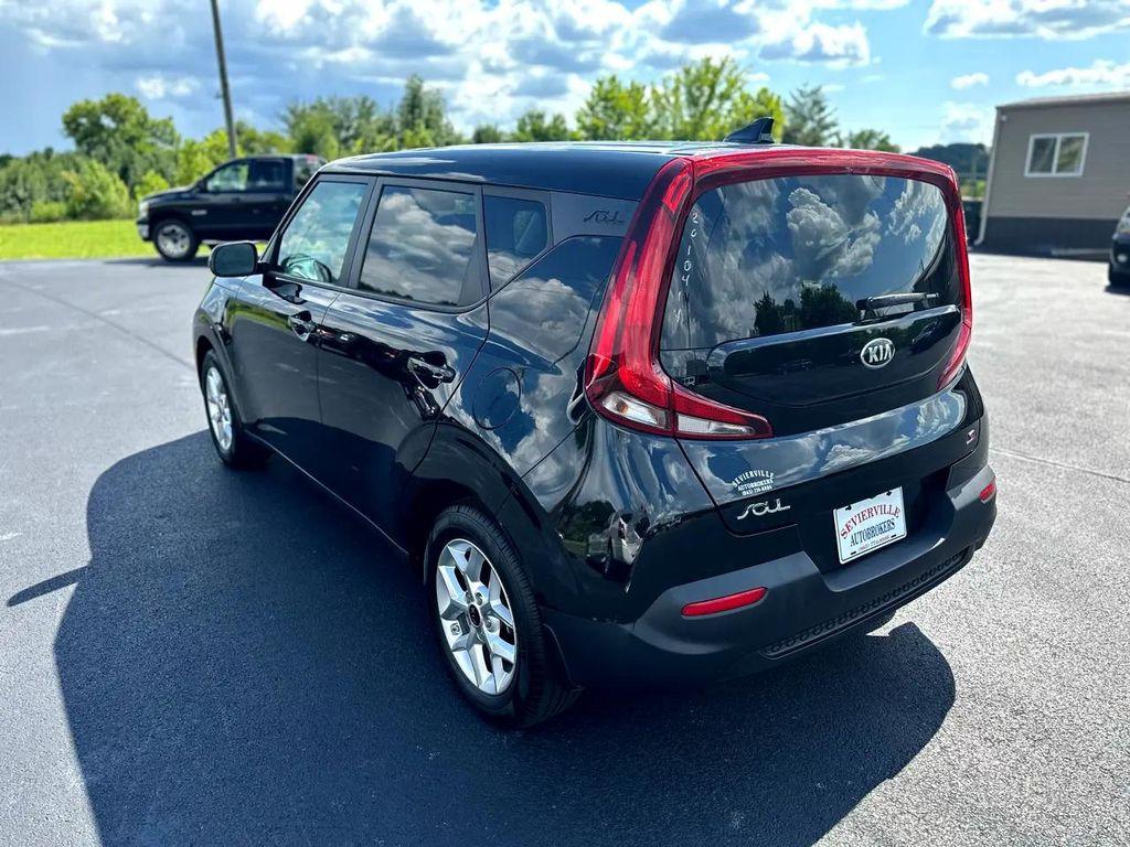 used 2020 Kia Soul car, priced at $10,800