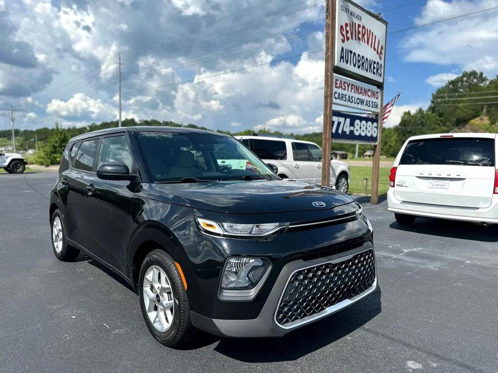 used 2020 Kia Soul car, priced at $12,900