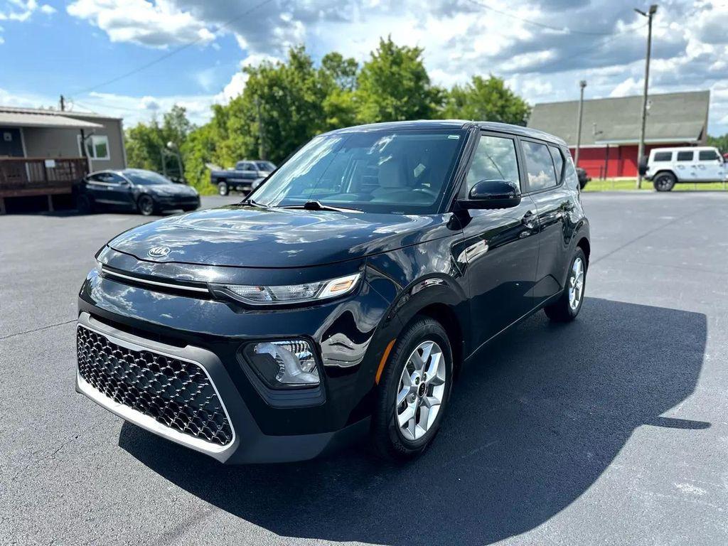 used 2020 Kia Soul car, priced at $10,800