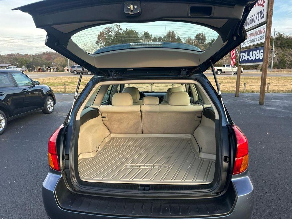 used 2006 Subaru Outback car, priced at $7,800