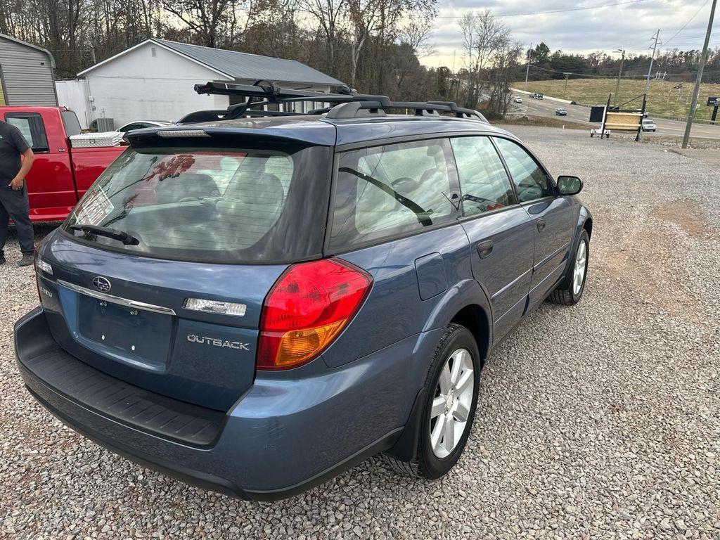 used 2006 Subaru Outback car, priced at $7,800