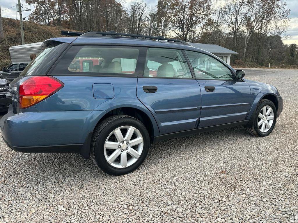 used 2006 Subaru Outback car, priced at $7,800
