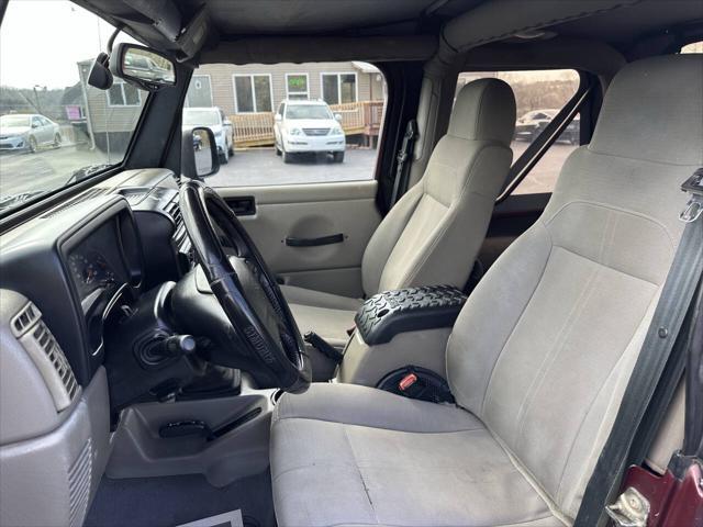 used 2004 Jeep Wrangler car, priced at $9,500