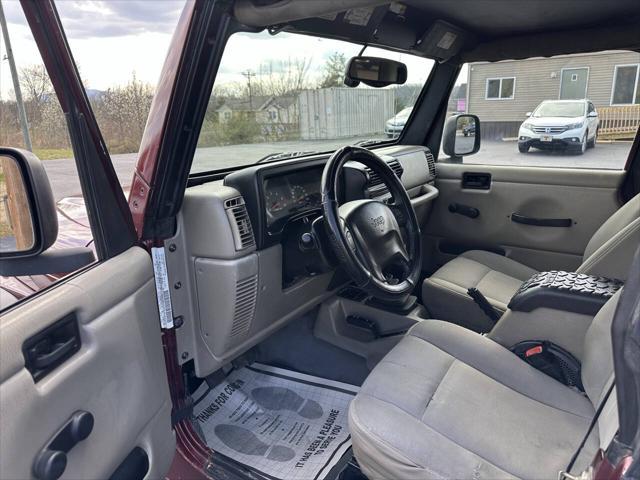 used 2004 Jeep Wrangler car, priced at $9,500