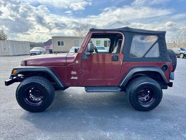 used 2004 Jeep Wrangler car, priced at $9,500