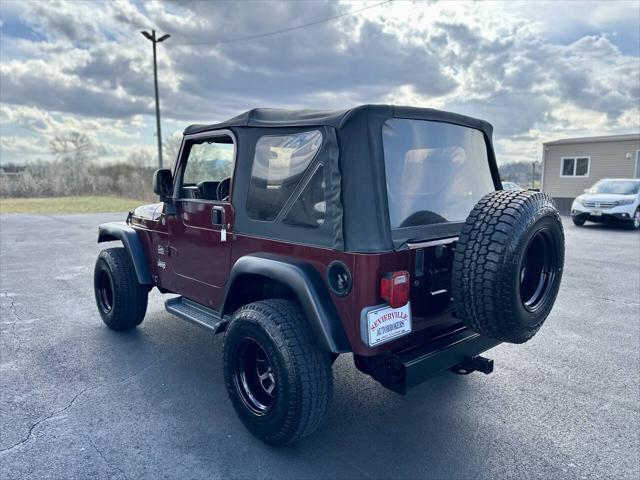 used 2004 Jeep Wrangler car, priced at $9,500