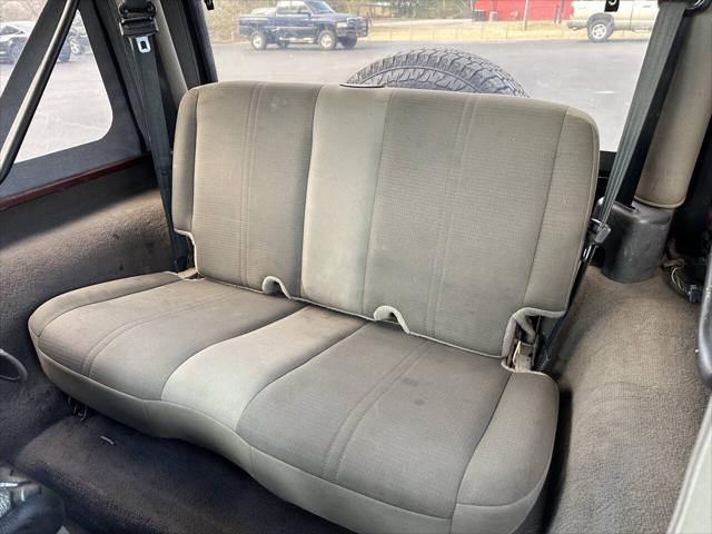 used 2004 Jeep Wrangler car, priced at $9,500