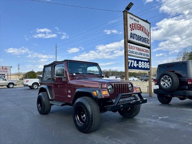 used 2004 Jeep Wrangler car, priced at $9,500