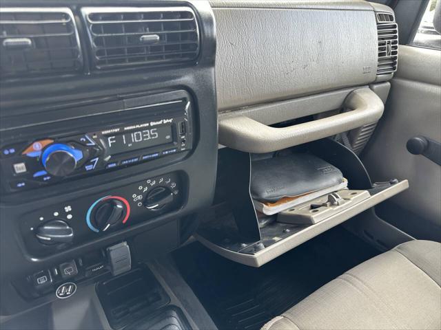 used 2004 Jeep Wrangler car, priced at $9,500