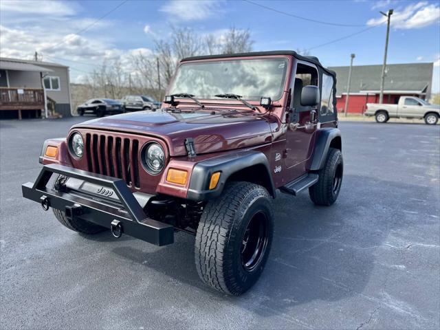 used 2004 Jeep Wrangler car, priced at $9,500