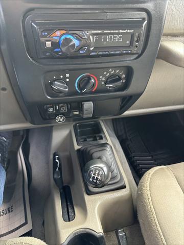 used 2004 Jeep Wrangler car, priced at $9,500