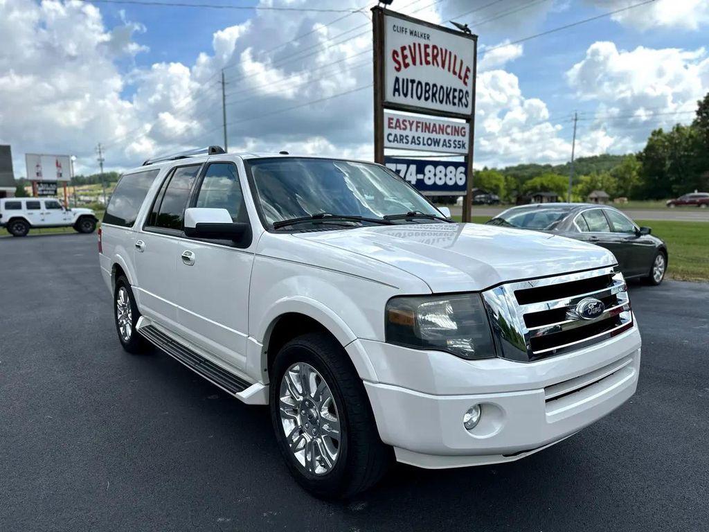 used 2011 Ford Expedition EL car, priced at $13,000