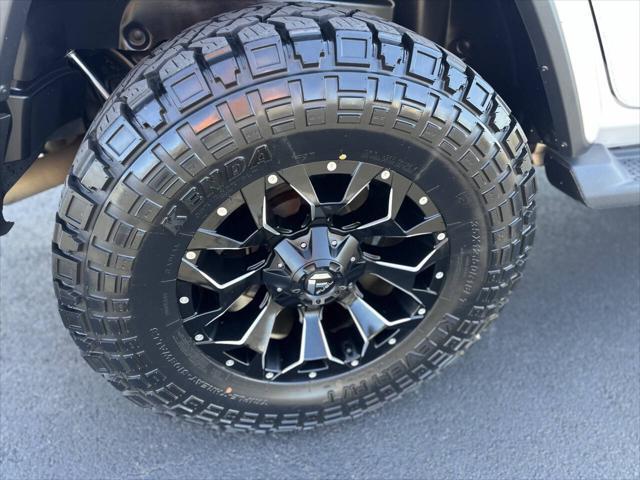 used 2018 Jeep Wrangler Unlimited car, priced at $25,500